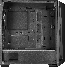 Корпус без блока питания Cooler Master Masterbox 540, USB3.0x2, USB Cx1, 1x120Fan SickleFlow PWM ARGB, w/o ODD, w/o PSU, Black