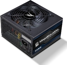 Блок питания Zalman ZM600-TXII (V2), 600W, ATX12V v2.31, APFC, 12cm Fan, 80+ 230V EU, Retail