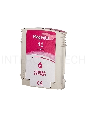 Струйный картридж Sakura C4837A (№11 Magenta) для HP, пурпурный, 29 мл., 2000 к.