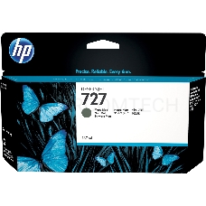 Картридж струйный HP 727 B3P22A черный матовый для HP DJ T920/T1500 (130мл)