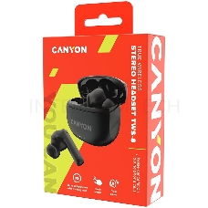 Беспроводные вкладыши наушники CANYON TWS-8, Bluetooth headset, with microphone