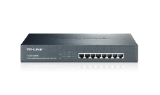 Коммутатор  TP-Link SMB TL-SG1008P Коммутатор 8-port Gigabit Switch с 4 портами РоЕ