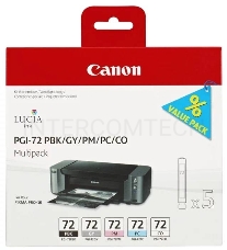 Картридж CANON PGI-72 PBK/GY/PM/PC/CO Multi Pack