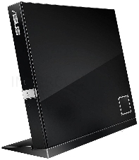 Привод Blu-Ray Asus SBW-06D2X-U/BLK/G/AS черный USB slim внешний RTL