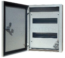 Корпус метал. навес. 400х300х120 24мод. IP54 ЩРН-24 DEKraft 30251DEK