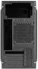 Корпус Aerocool CS-106-S-BK-v1 черный без БП mATX 1x120mm 1xUSB2.0 1xUSB3.0 audio