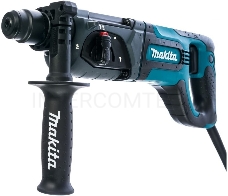 Перфоратор Makita HR2475 патрон:SDS-plus уд.:2.7Дж 780Вт