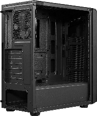 Корпус без блока питания Cooler Master Elite 500, 2xUSB3.2, 1x120Fan, w/o PSU, Black, w/o ODD, Window TG left panel, ATX