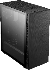 Корпус без блока питания Cooler Master Masterbox MB600L V2, ATX, USB3.0x2, 1x120Fan, w/o ODD, w/o PSU, Black