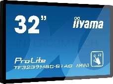 Монитор Iiyama 31.5 ProLite TF3239MSC-B1AG черный AMVA3 LED 8ms 16:9 HDMI M/M 420cd 178гр/178гр 1920x1080 D-Sub DisplayPort FHD USB Touch 13.8кг