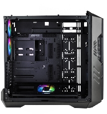 Корпус Cooler Master HAF700 черный без БП E-ATX 5x120mm 4x200mm 2xUSB3.0 1xUSB3.1 audio bott PSU