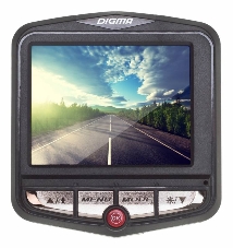 Видеорегистратор Digma FreeDrive OJO черный 0.3Mpix 480x640 480p 70гр. GPDV6624