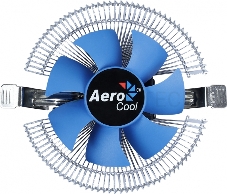 Кулер Aerocool Verkho I , до 90W, PWM 4pin, 1200-2500 PRM, LGA 1150/1151/1155/1156/775, 103x103x45mm, 8cm fan