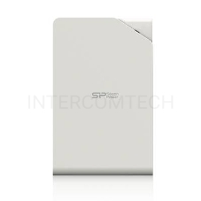 Внешний жесткий диск Silicon Power USB 3.0 1Tb S03 SP010TBPHDS03S3W Stream 2.5 белый