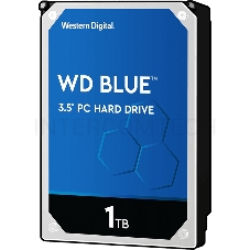 Жесткий диск WD 1Tb 7200rpm WD10EZEX Original SATA-III Caviar Blue 64Mb 3.5