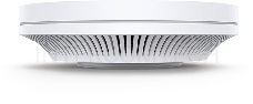 Точка доступа TP-Link 11AX dual-band ceiling access point, up to 1200 Mbit / s at 5 GHz and up to 574 Mbit / s at 2.4 GHz,  1 10/100/1000Mbps LAN port, support PoE 802.3at standard, support BSS coloring, Seamless Roaming, Mesh, Band Steering, Airtime Fair