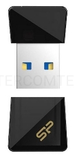 Флеш Диск Silicon Power 8Gb Jewel J08 SP008GBUF3J08V1K USB3.0 черный