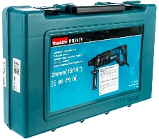 Перфоратор Makita HR2475 патрон:SDS-plus уд.:2.7Дж 780Вт