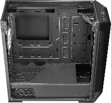 Корпус без блока питания Cooler Master Masterbox 540, USB3.0x2, USB Cx1, 1x120Fan SickleFlow PWM ARGB, w/o ODD, w/o PSU, Black