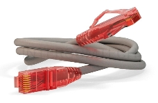 Патч-корд Hyperline PC-LPM-UTP-RJ45-RJ45-C5e-0.15M-LSZH-GY Патч-корд U/­UTP, Cat.5е, LSZH, 0.15 м, серый 