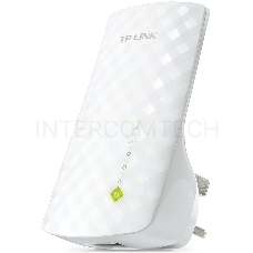 Повторитель беспроводного сигнала TP-Link SOHO RE200 10/100BASE-TX/Wi-Fi белый поставляется без кабеля RJ-45