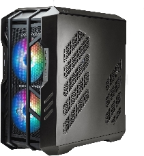 Корпус Cooler Master HAF700 черный без БП E-ATX 5x120mm 4x200mm 2xUSB3.0 1xUSB3.1 audio bott PSU