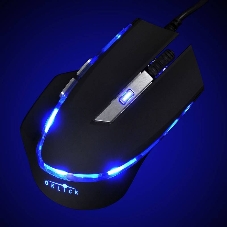 Мышь Oklick 715G Wired Gaming Mouse 6butt, 800/1200/1600 DPI USB