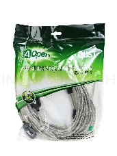 Кабель удлинитель Aopen активный ACU823-15M , USB2.0-repeater AM/AF 15м