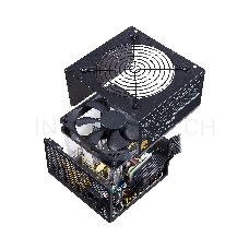 Блок питания Cooler Master MWE Bronze, 700W, ATX, 120mm, 8xSATA, 4xPCI-E(6+2), APFC, 80+ Bronze MPE-7001-ACAAB-EU