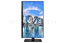 Монитор 23.8 Samsung  F24T450FQI черный PLS LED 16:9 HDMI матовая HAS Piv 250cd 178гр/178гр 75Hz 1920x1080 DP FHD