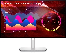 Монитор DELL U2422H LED InfinityEdge DELL U2422H  23.8, IPS, 1920x1080, 5ms, 250cd/m2, 1000:1, Height adjustable up to 150mm, Tilt, Swivel,HDMI,DP,2xUSB 3.2,USB-C 15W, Black, 3Y