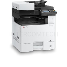 МФУ Kyocera Ecosys M8124cidn 1102P43NL0 МФУ (принтер, сканер, копир) для большого офиса 4-цветная лазерная печать до 24 стр/мин макс. формат печати A3 (297 × 420 мм) макс. размер отпечатка: 297 × 432 мм цветной ЖК-дисплей двусторонняя печать автоподача ор