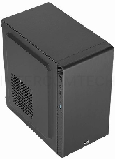 Корпус Aerocool CS-106-S-BK-v1 черный без БП mATX 1x120mm 1xUSB2.0 1xUSB3.0 audio