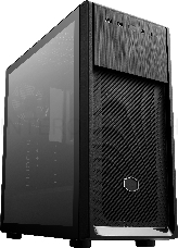 Корпус без блока питания Cooler Master Elite 500, 2xUSB3.2, 1x120Fan, w/o PSU, Black, w/o ODD, Window TG left panel, ATX