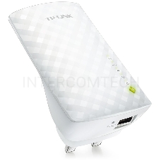 Повторитель беспроводного сигнала TP-Link SOHO RE200 10/100BASE-TX/Wi-Fi белый поставляется без кабеля RJ-45
