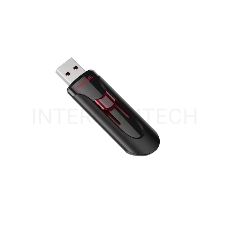 Флеш Диск Sandisk 64Gb Cruzer Glide SDCZ600-064G-G35 USB3.0 черный