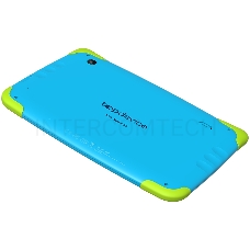 Планшет Topdevice Kids Tablet K7, 7.0 (1024x600) IPS display, Android 11 (Go edition) + HMS apps, up to 1.8GHz 4-core RK3566, 2/16GB, BT 4.1, WiFi, USB-C, microSD card slot, 0.3MP front cam + 2.0MP rear cam, 3000mAh bat, Blue