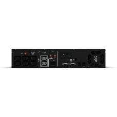 Источник бесперебойного питания CyberPower  Line-Interactive PR1000ELCDRT2UA 1000VA/900W USB/RS-232/Dry/EPO/SNMPslot/RJ11/45 (8 IEC С13)