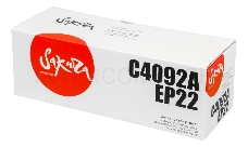 Картридж SAKURA C4092A/EP22 для HP LJ 1100/ 1100A/ 3200; Canon LBP-800/ 810/ 1110/ 1120, черный, 2500 к.