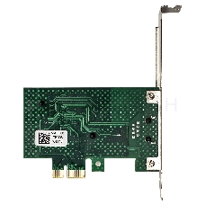 Сетевой адаптер ExeGate EXE-BCM5721 (PCI-E x1, порт 1xRJ45, 10/100/1000Mbps, Gigabit Chipset Broadcom BCM5721)