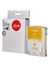 Струйный картридж Sakura C4838A (№11 Yellow) для HP, желтый, 29 мл., 2550 к.