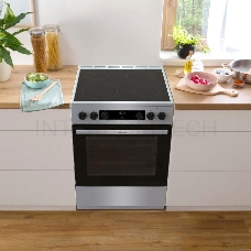 Плита Электрическая Gorenje GECS6C70XC нержавеющая сталь