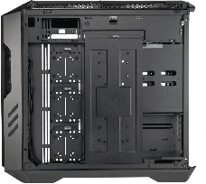 Корпус Cooler Master HAF700 черный без БП E-ATX 5x120mm 4x200mm 2xUSB3.0 1xUSB3.1 audio bott PSU