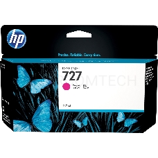 Картридж струйный HP 727 B3P20A пурпурный для HP DJ T920/T1500 (130мл)