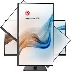Монитор MSI 27 Modern MD271P черный IPS LED 16:9 HDMI M/M матовая HAS Piv 250cd 178гр/178гр 1920x1080 75Hz FHD USB 5.6кг