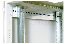 Шкаф коммутационный ЦМО ШТК-М-42.6.10-3ААА 42U 600x1020мм пер.дв.металл задн.дв.стал.лист 2 бок.пан. направл.под закл.гайки 550кг серый