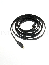 Кабель HDMI 19M/M,плоский, ver. 2.0, 4K@60 Hz 3m VCOM <CG522F-3M>