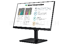 Монитор 23.8 Samsung  F24T450FQI черный PLS LED 16:9 HDMI матовая HAS Piv 250cd 178гр/178гр 75Hz 1920x1080 DP FHD