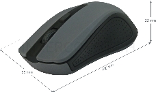 Мышь Defender Accura MM-935 Grey USB 52936 {Беспроводная оптическая мышь, 4 кнопки,800-1600 dpi}