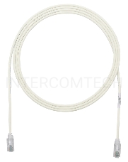 Кабель Патч-корд Panduit UTP28SP3M вилка RJ-45-вилка RJ-45 кат.6 3м белый LSZH